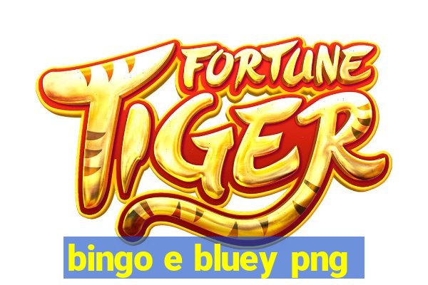 bingo e bluey png